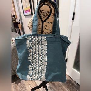 Marc Jacobs Canvas Zipper Tote Bag
